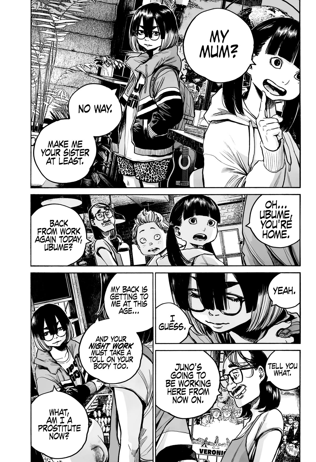 Mujina into The Deep chapter 9 page 13