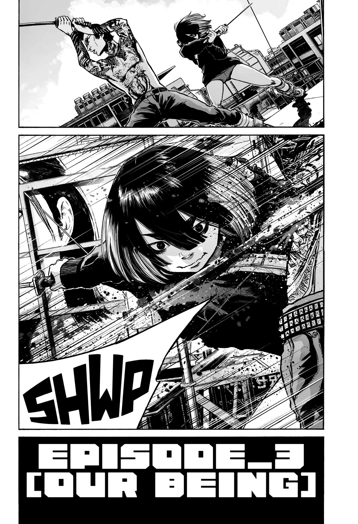 Mujina into The Deep chapter 9 page 6