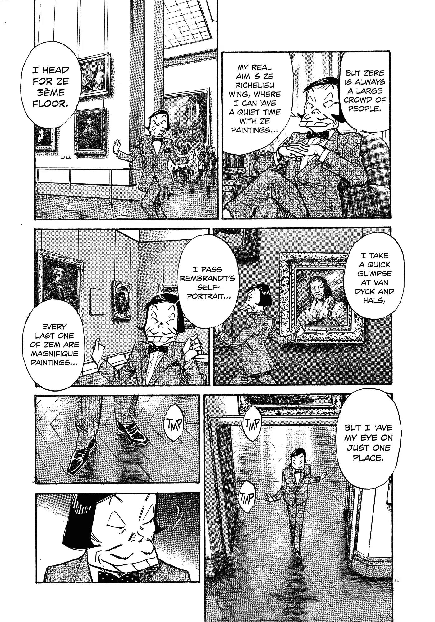 Mujirushi chapter 3 page 11