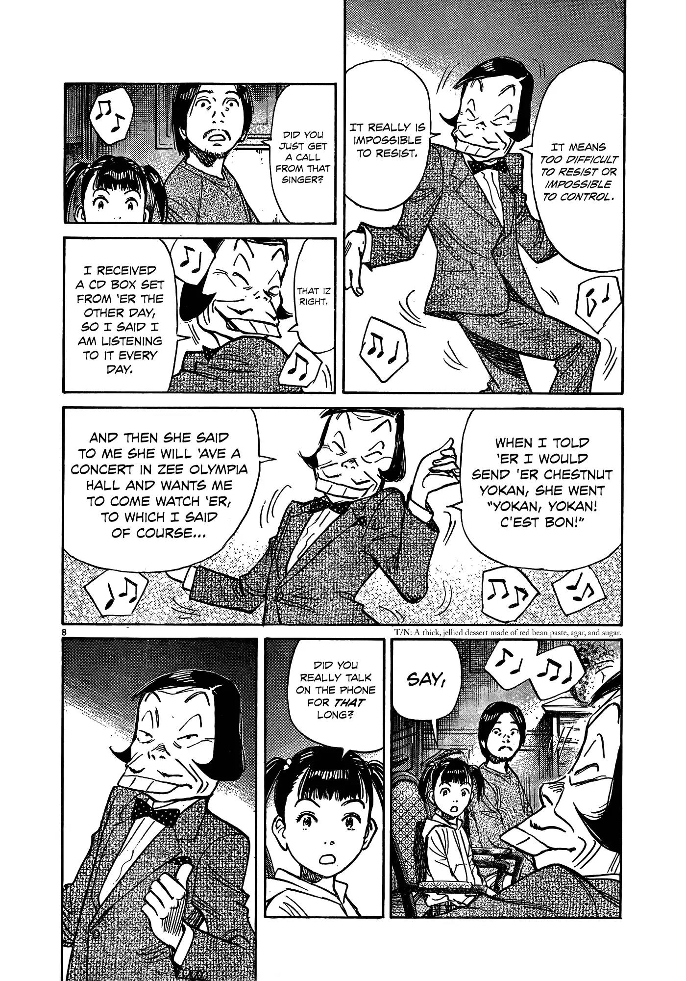 Mujirushi chapter 3 page 8