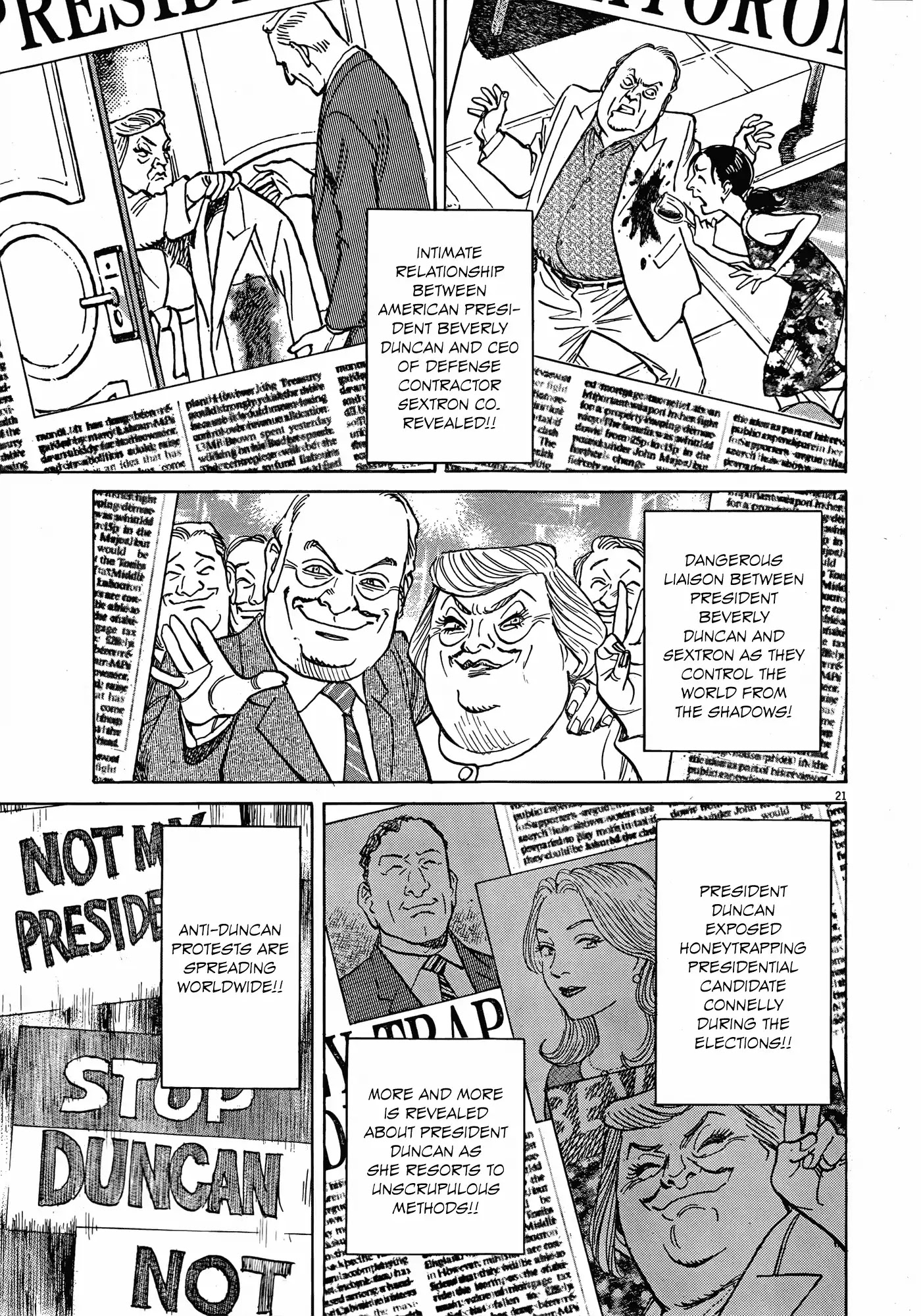 Mujirushi chapter 9 page 20