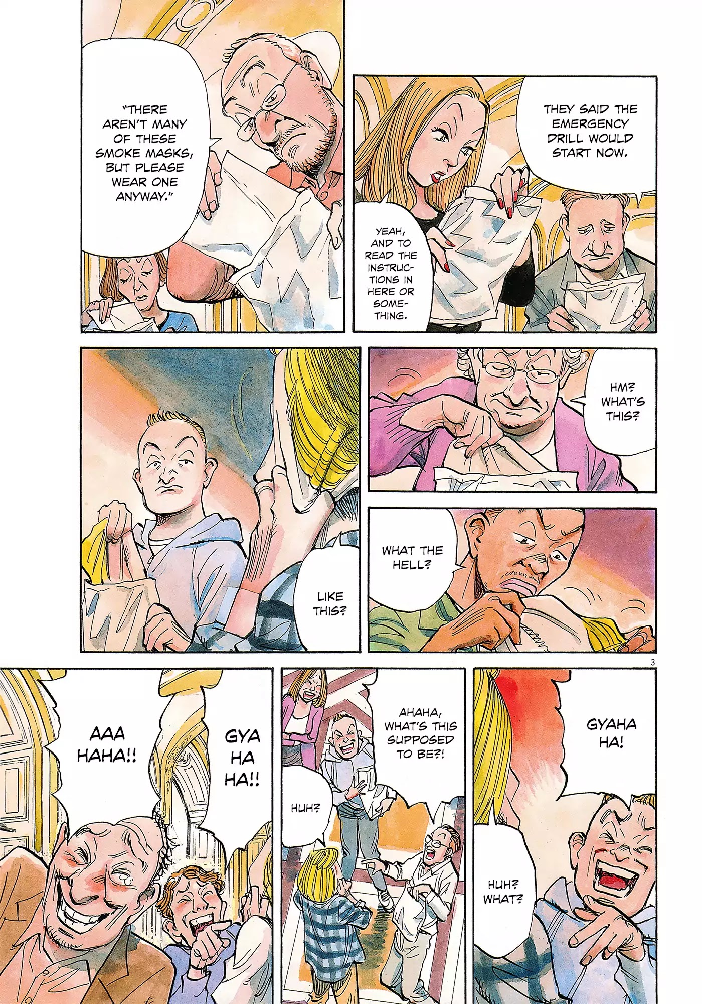 Mujirushi chapter 9 page 3