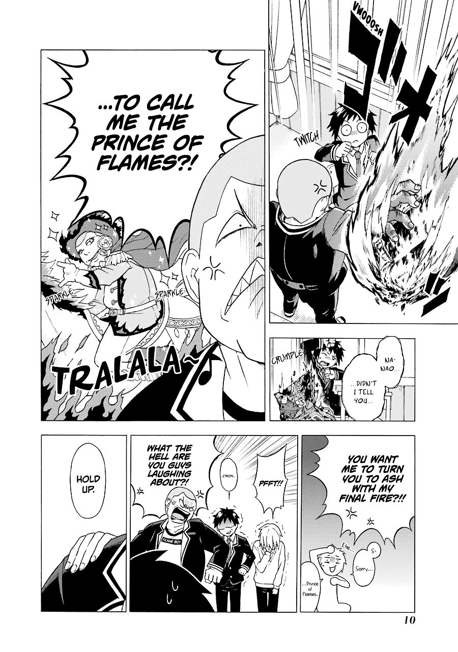 Munou na Nana chapter 1 page 11