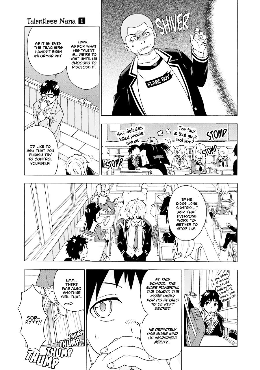 Munou na Nana chapter 1 page 16