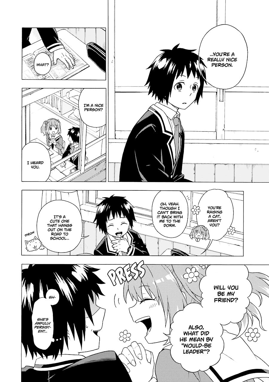 Munou na Nana chapter 1 page 25