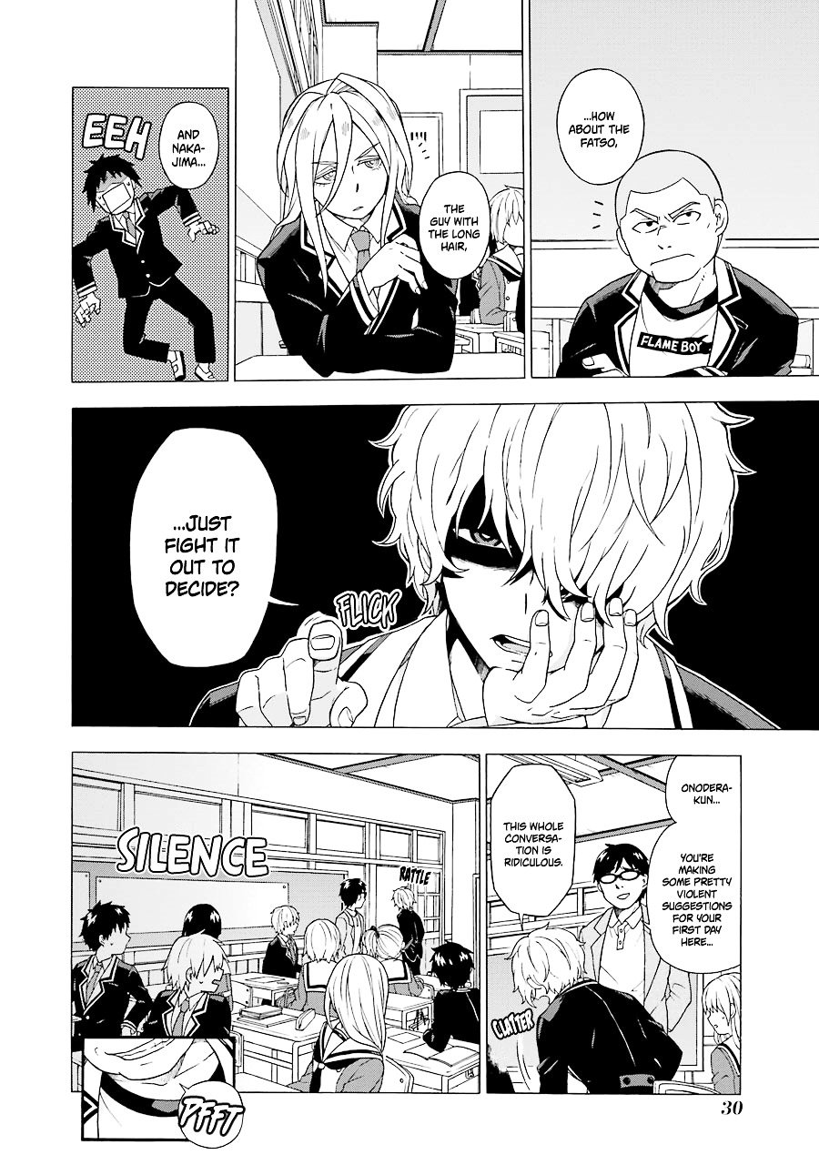 Munou na Nana chapter 1 page 31