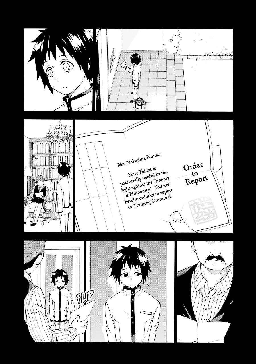 Munou na Nana chapter 1 page 34