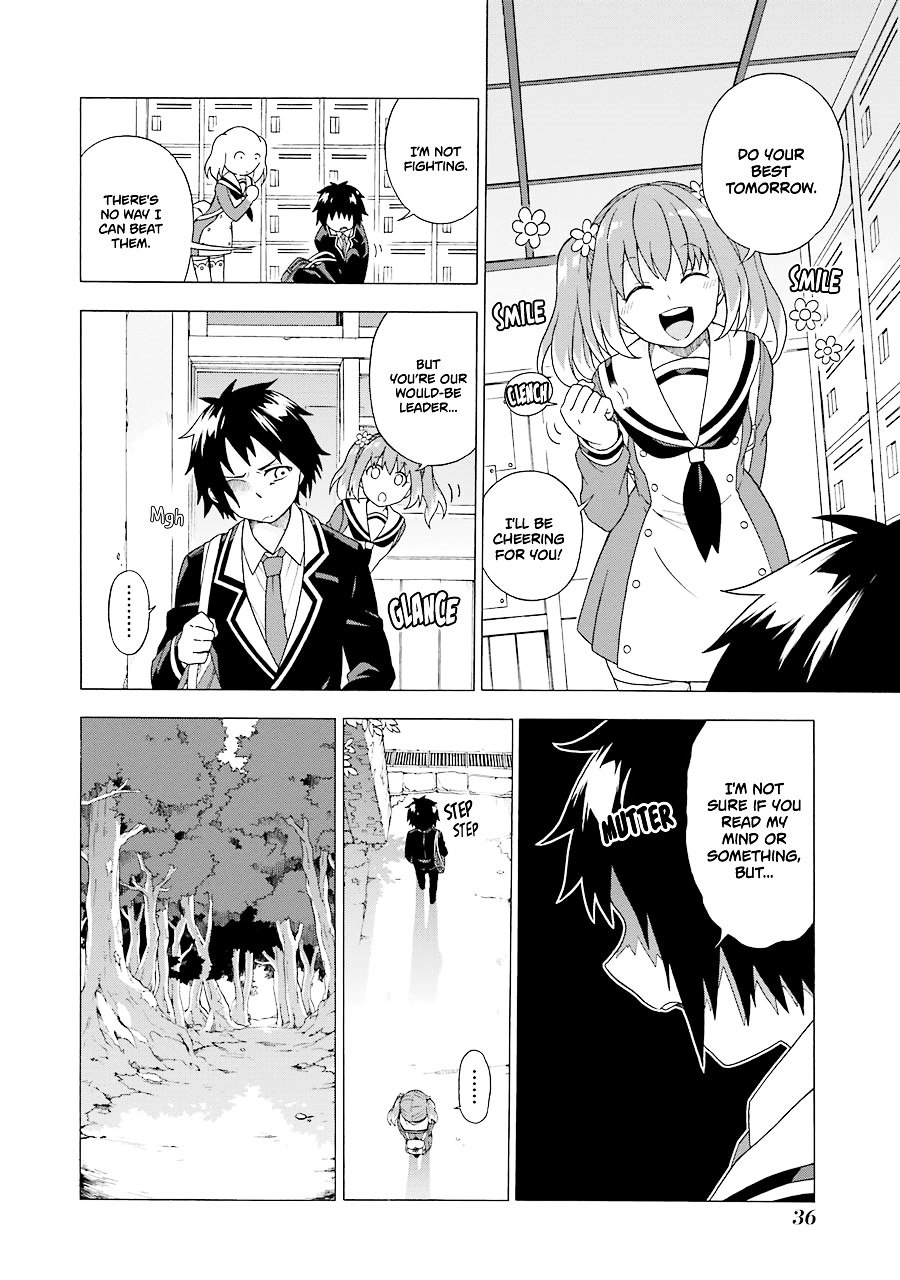 Munou na Nana chapter 1 page 37