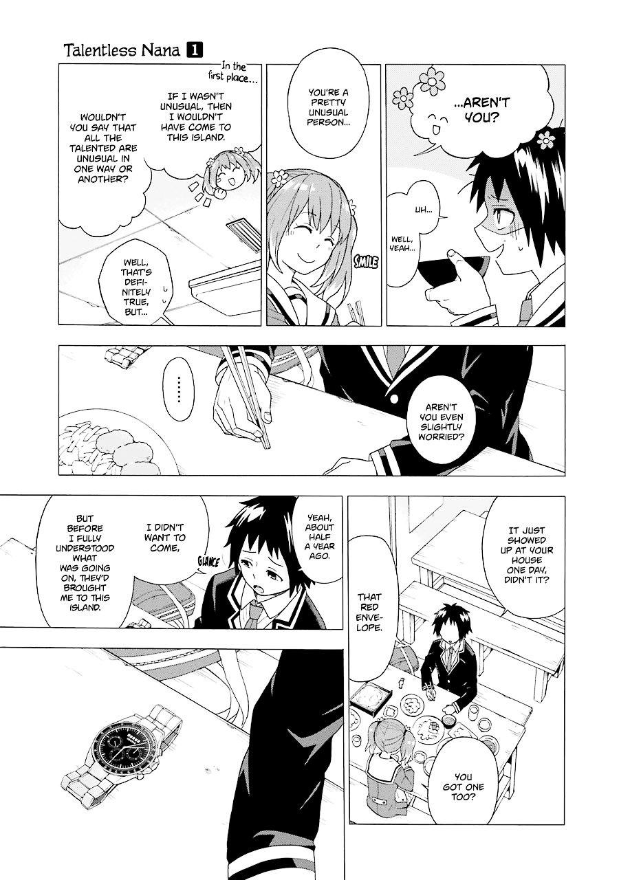 Munou na Nana chapter 1 page 40