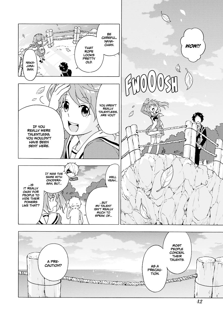 Munou na Nana chapter 1 page 43