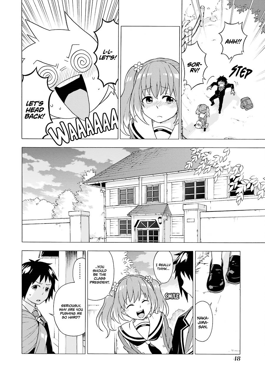 Munou na Nana chapter 1 page 49