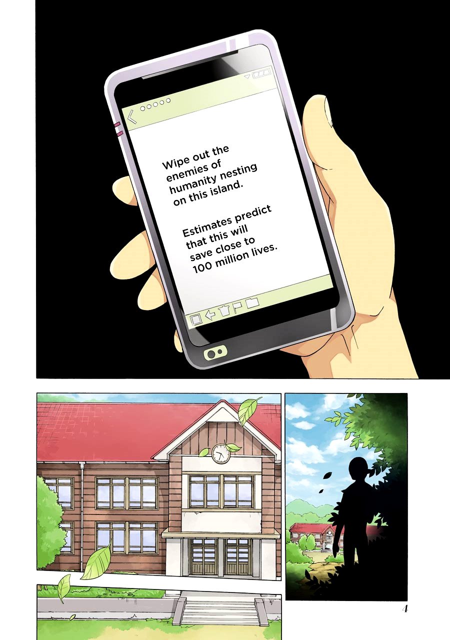 Munou na Nana chapter 1 page 5