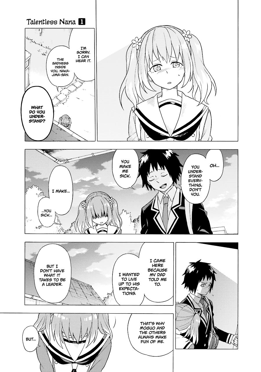 Munou na Nana chapter 1 page 52