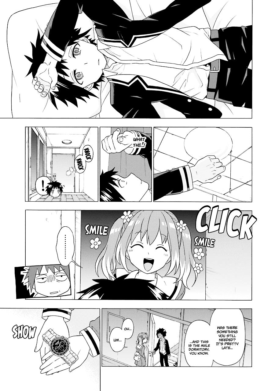 Munou na Nana chapter 1 page 56