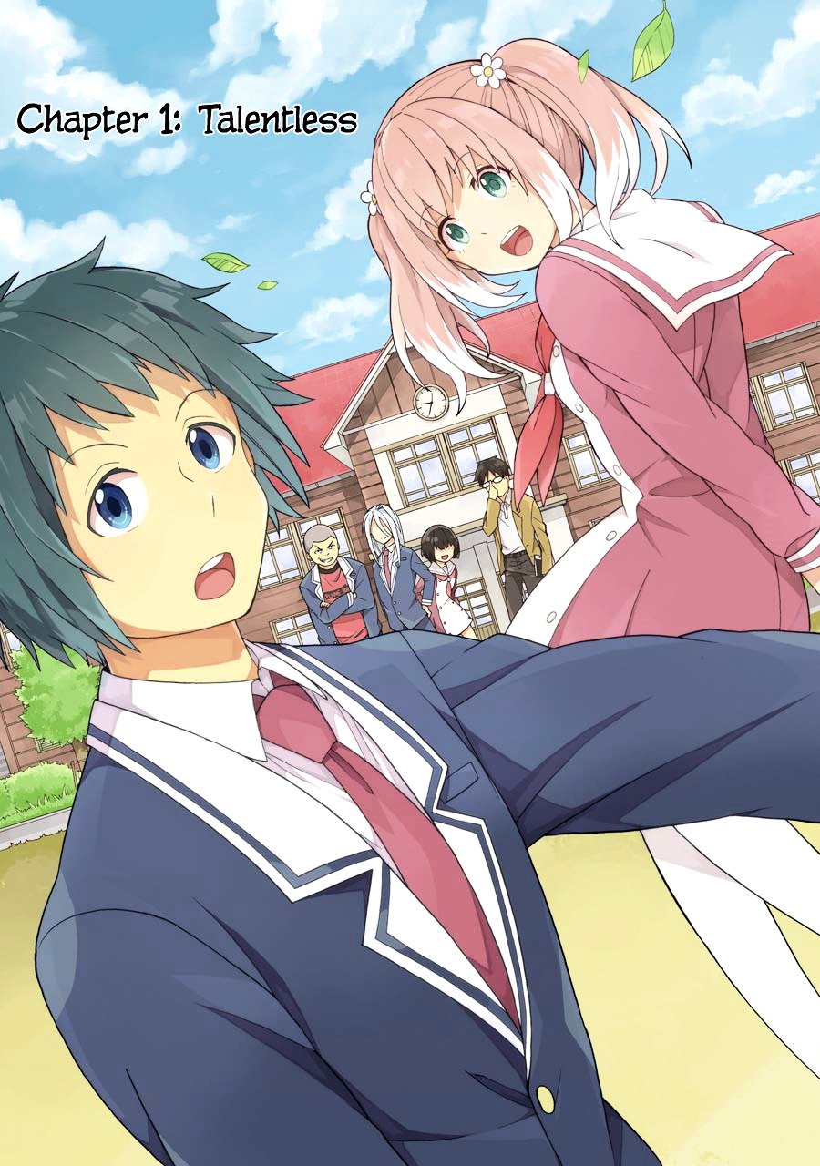 Munou na Nana chapter 1 page 6