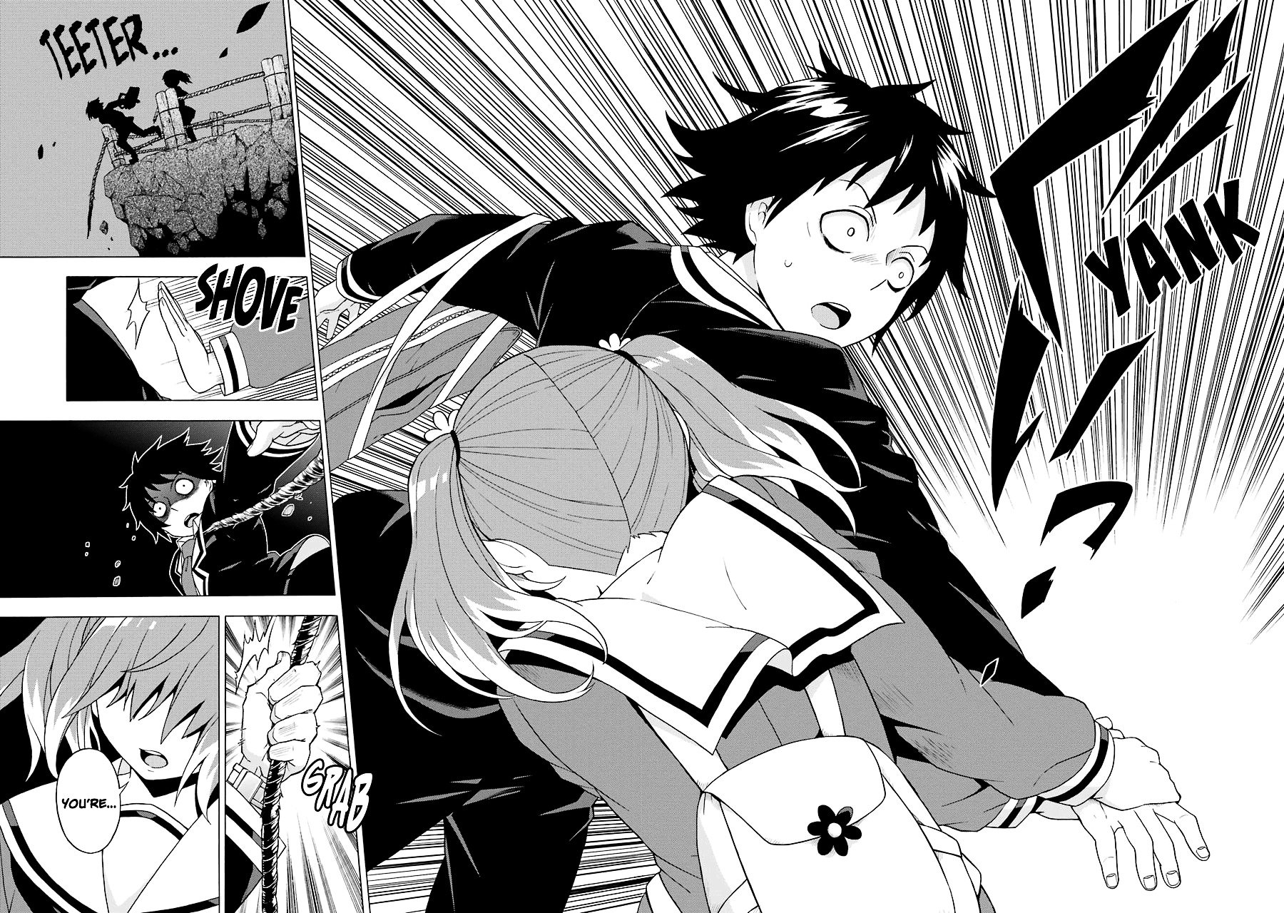 Munou na Nana chapter 1 page 77