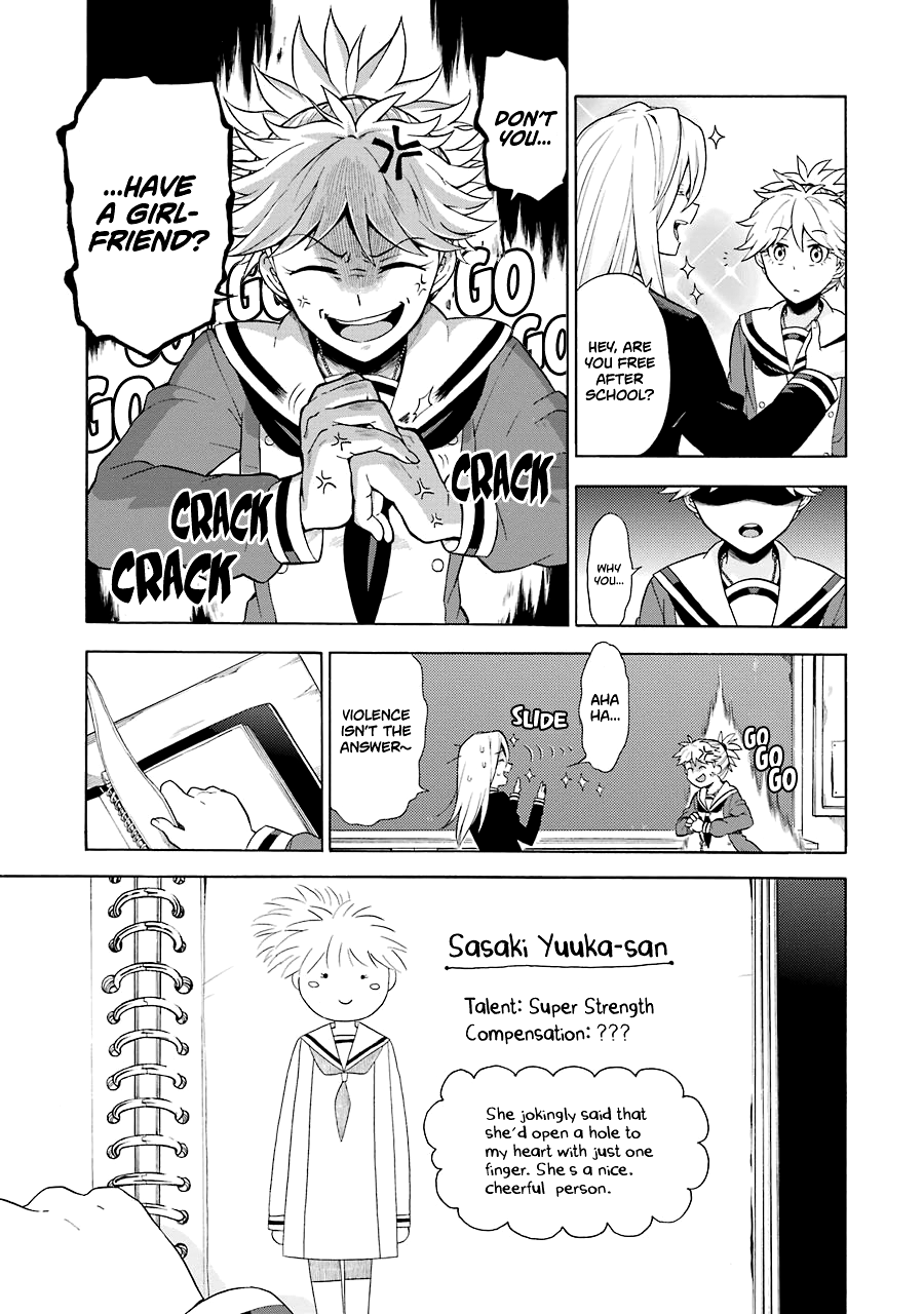 Munou na Nana chapter 11 page 10