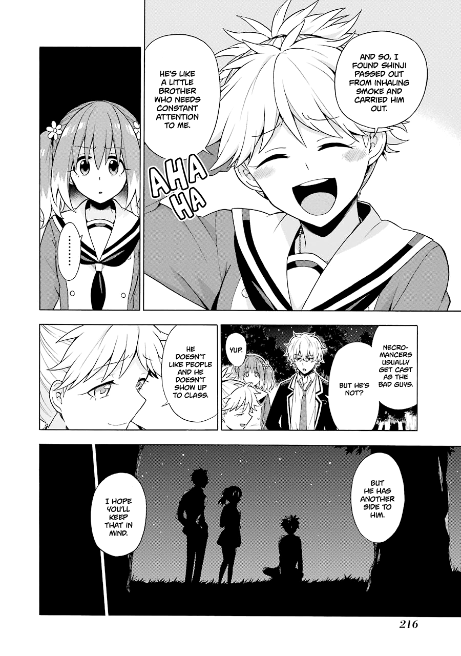 Munou na Nana chapter 11 page 21