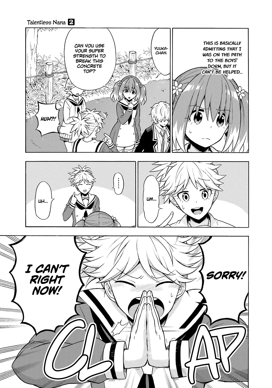 Munou na Nana chapter 11 page 30