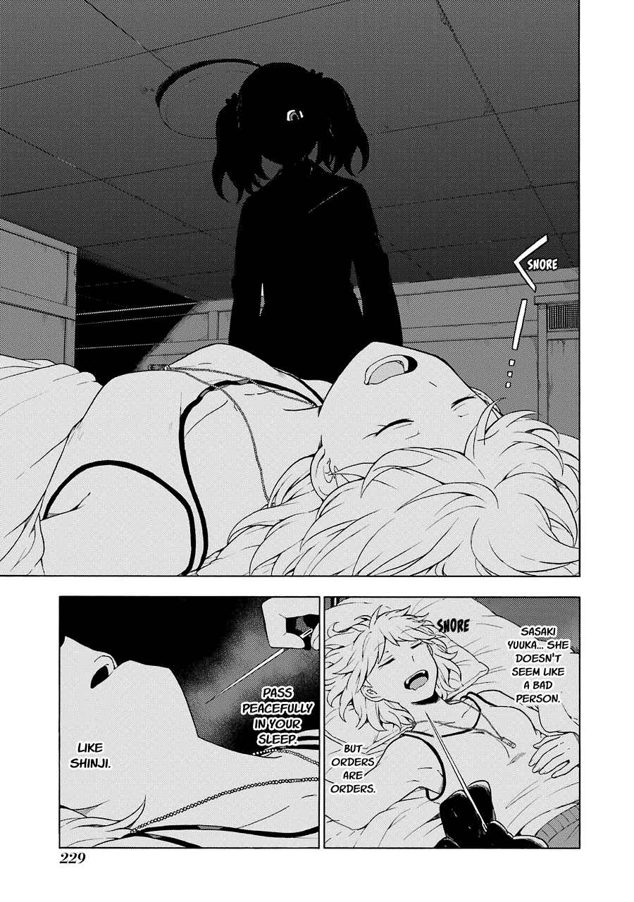 Munou na Nana chapter 11 page 34