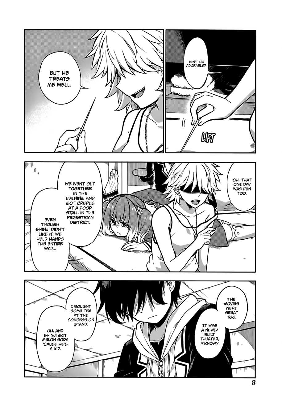 Munou na Nana chapter 12 page 10