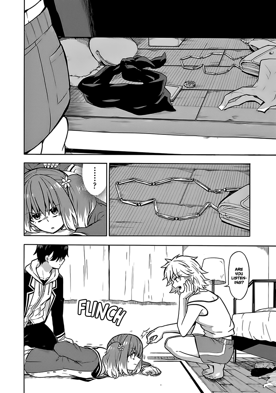 Munou na Nana chapter 12 page 12