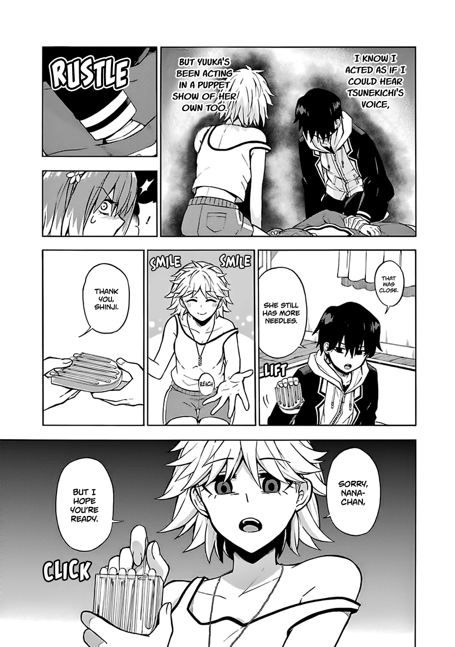 Munou na Nana chapter 12 page 19