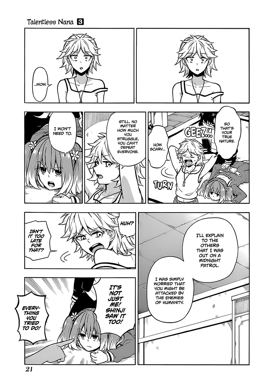 Munou na Nana chapter 12 page 23