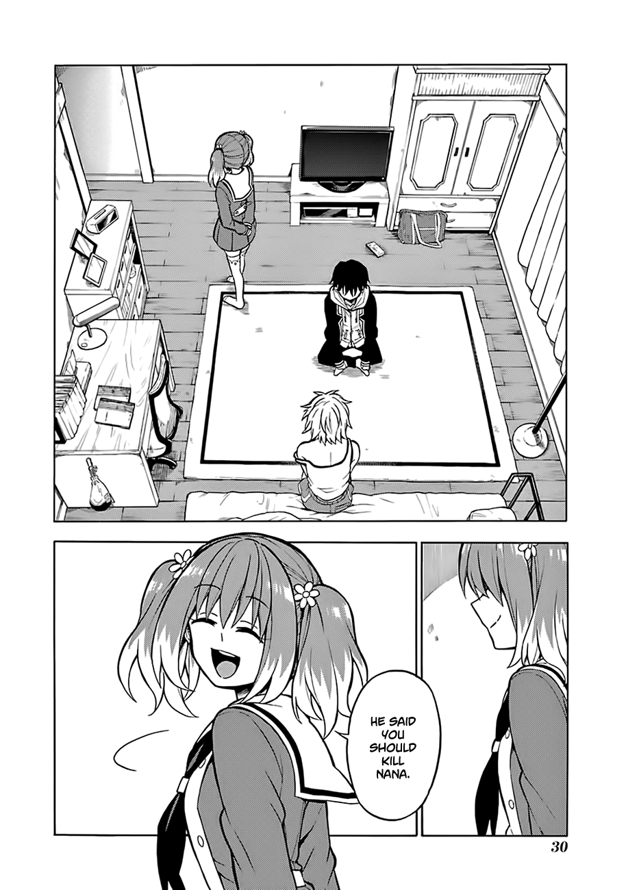 Munou na Nana chapter 12 page 32