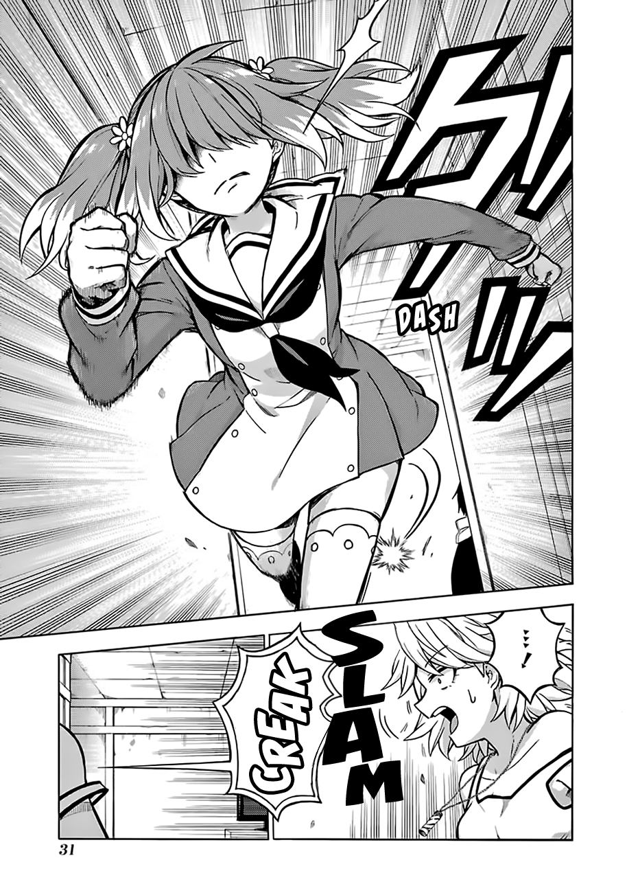 Munou na Nana chapter 12 page 33