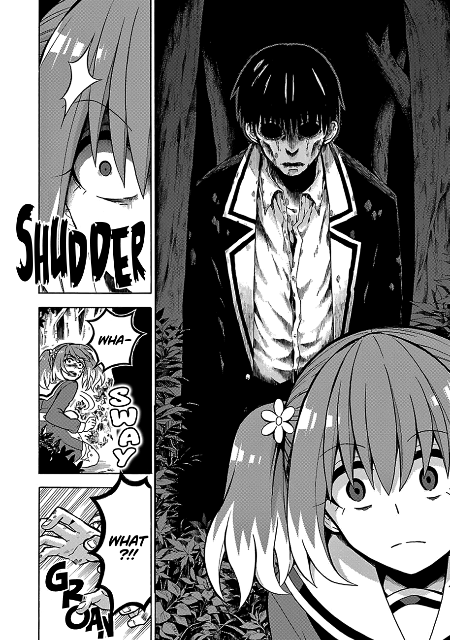 Munou na Nana chapter 13 page 15