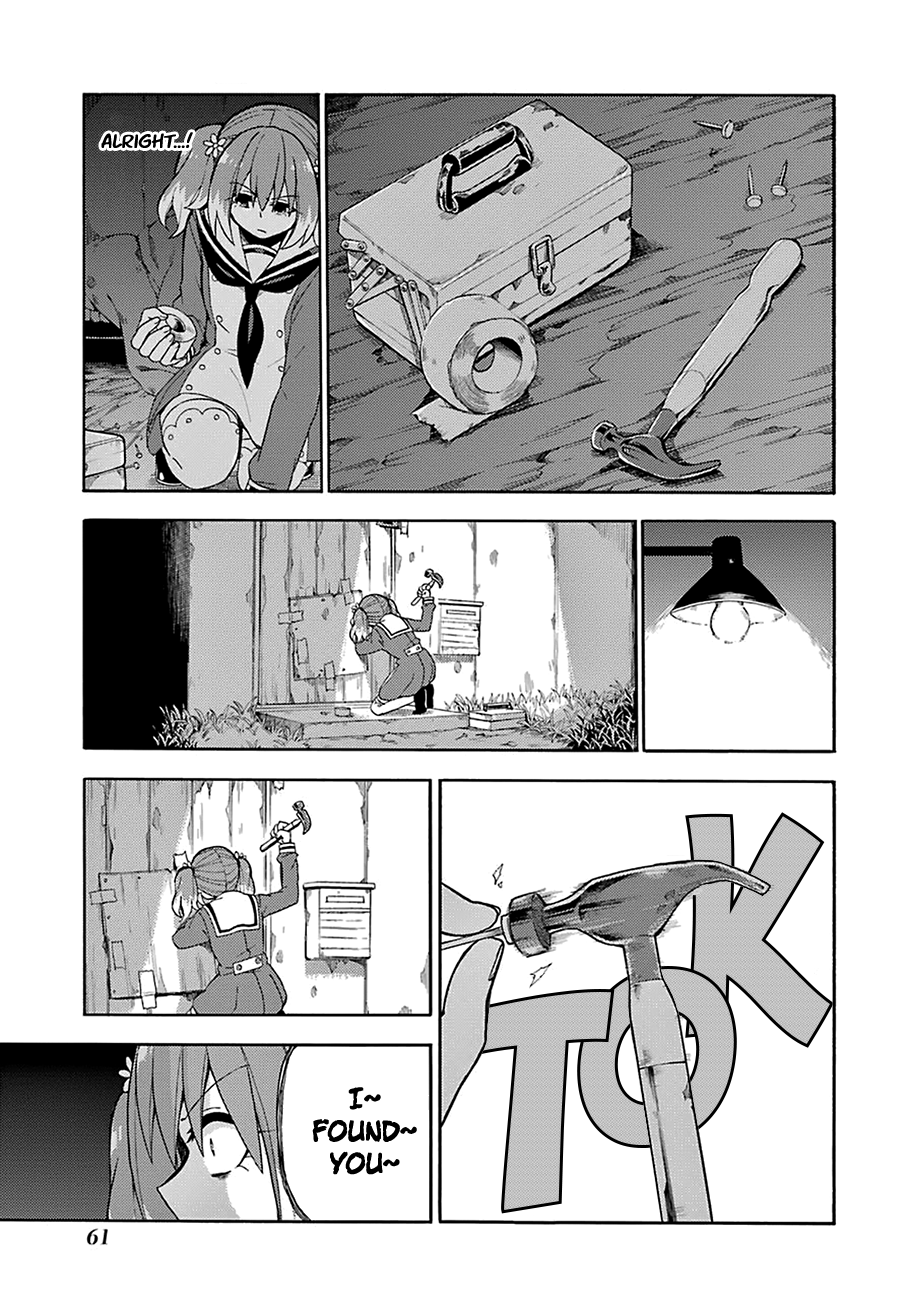 Munou na Nana chapter 13 page 28