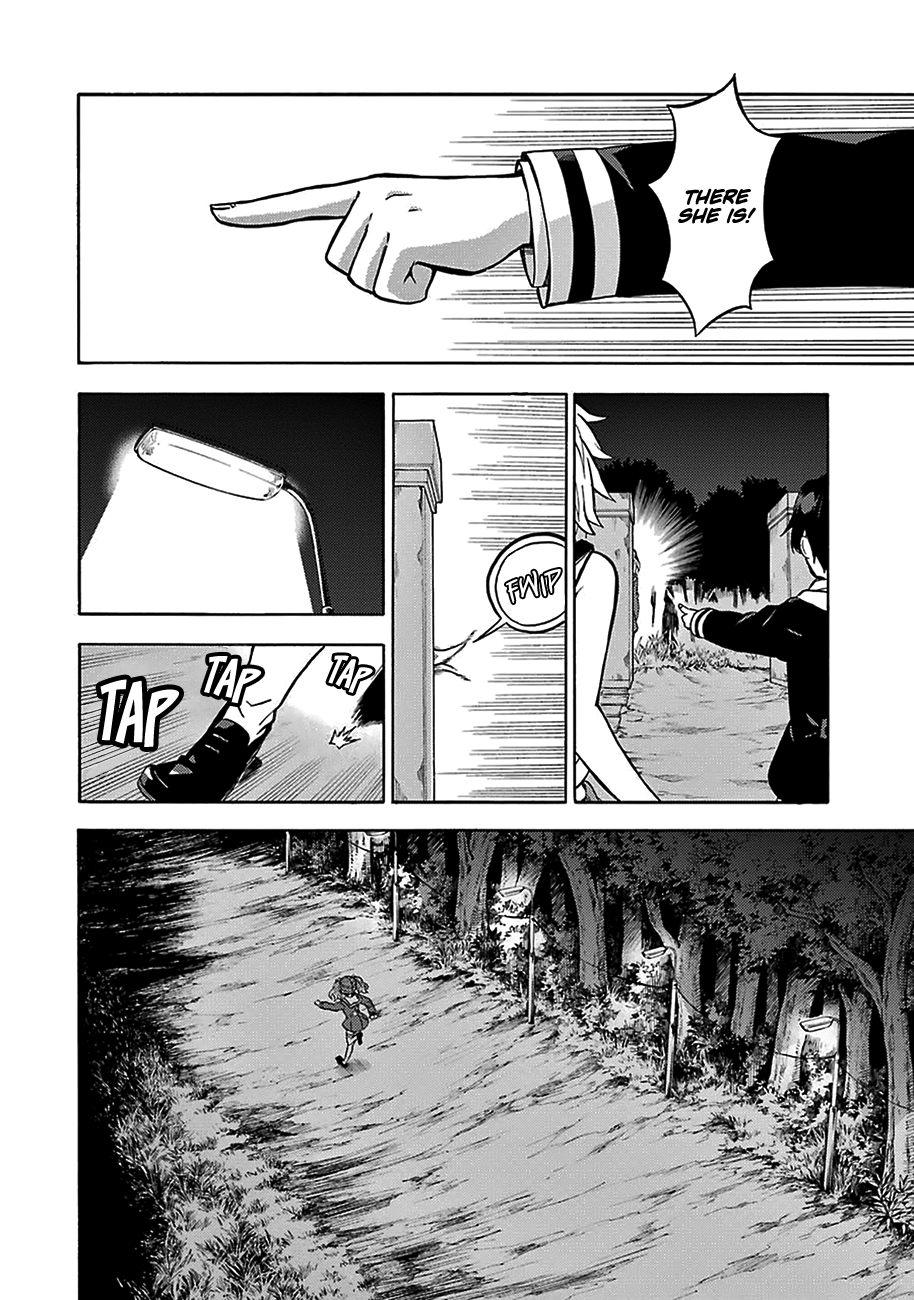 Munou na Nana chapter 13 page 3