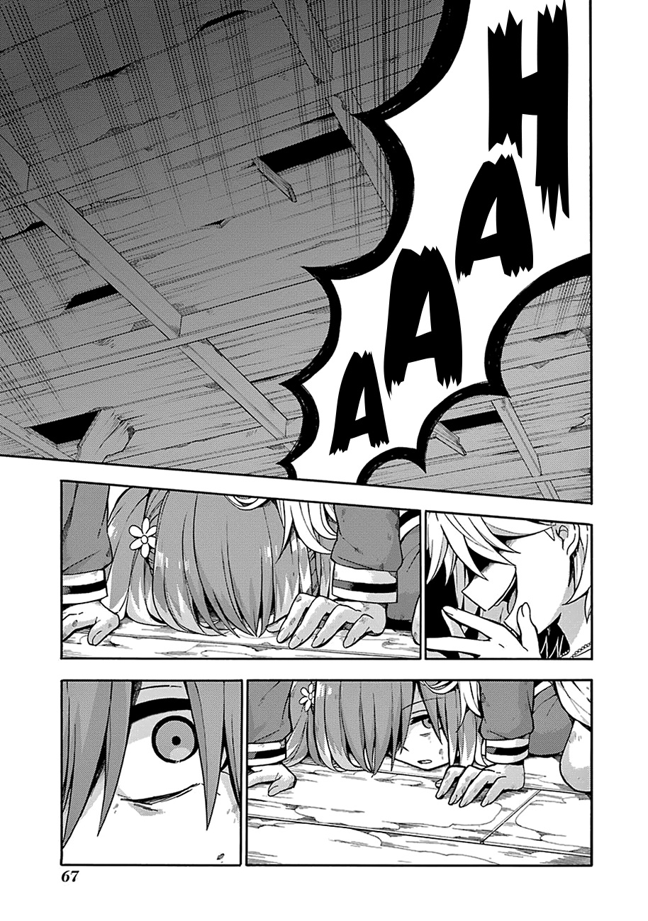 Munou na Nana chapter 13 page 34