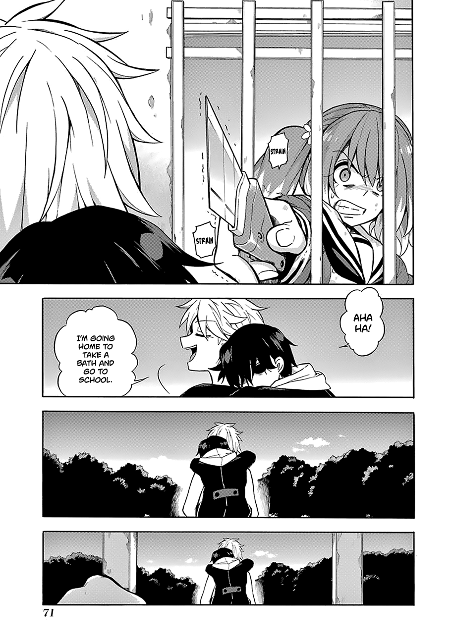 Munou na Nana chapter 13 page 38