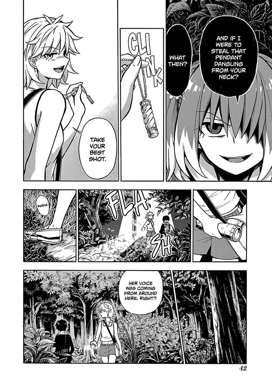 Munou na Nana chapter 13 page 9