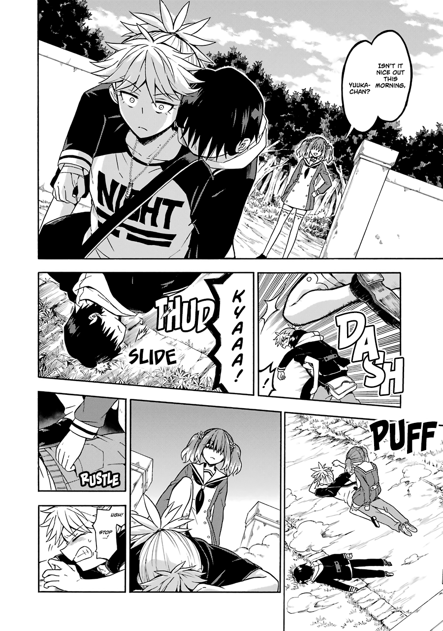 Munou na Nana chapter 14 page 15