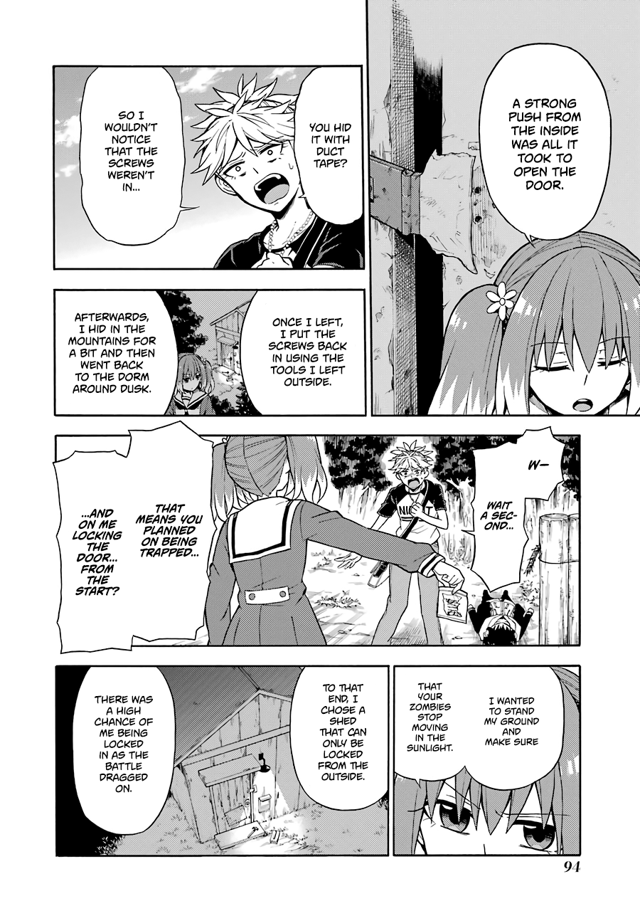 Munou na Nana chapter 14 page 23