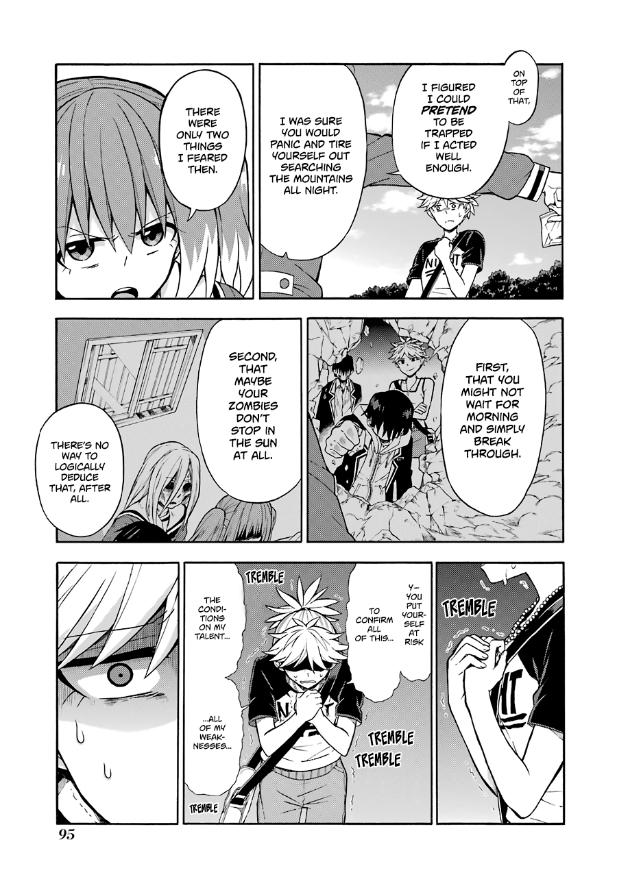 Munou na Nana chapter 14 page 24