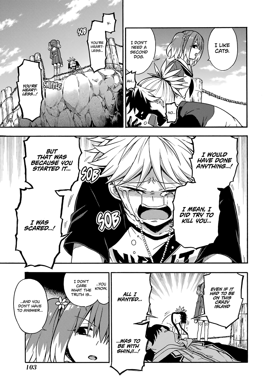 Munou na Nana chapter 14 page 32