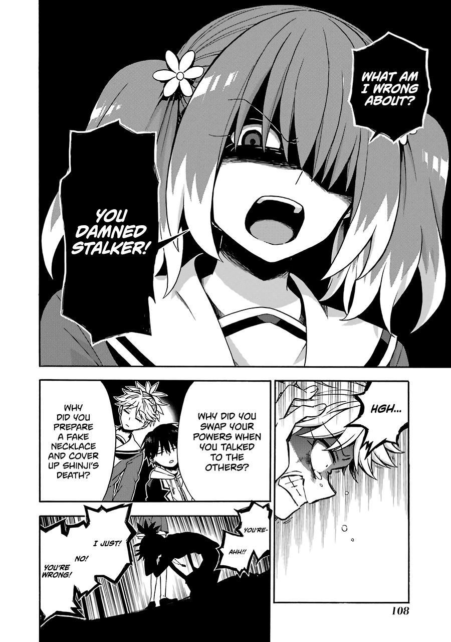 Munou na Nana chapter 14 page 37