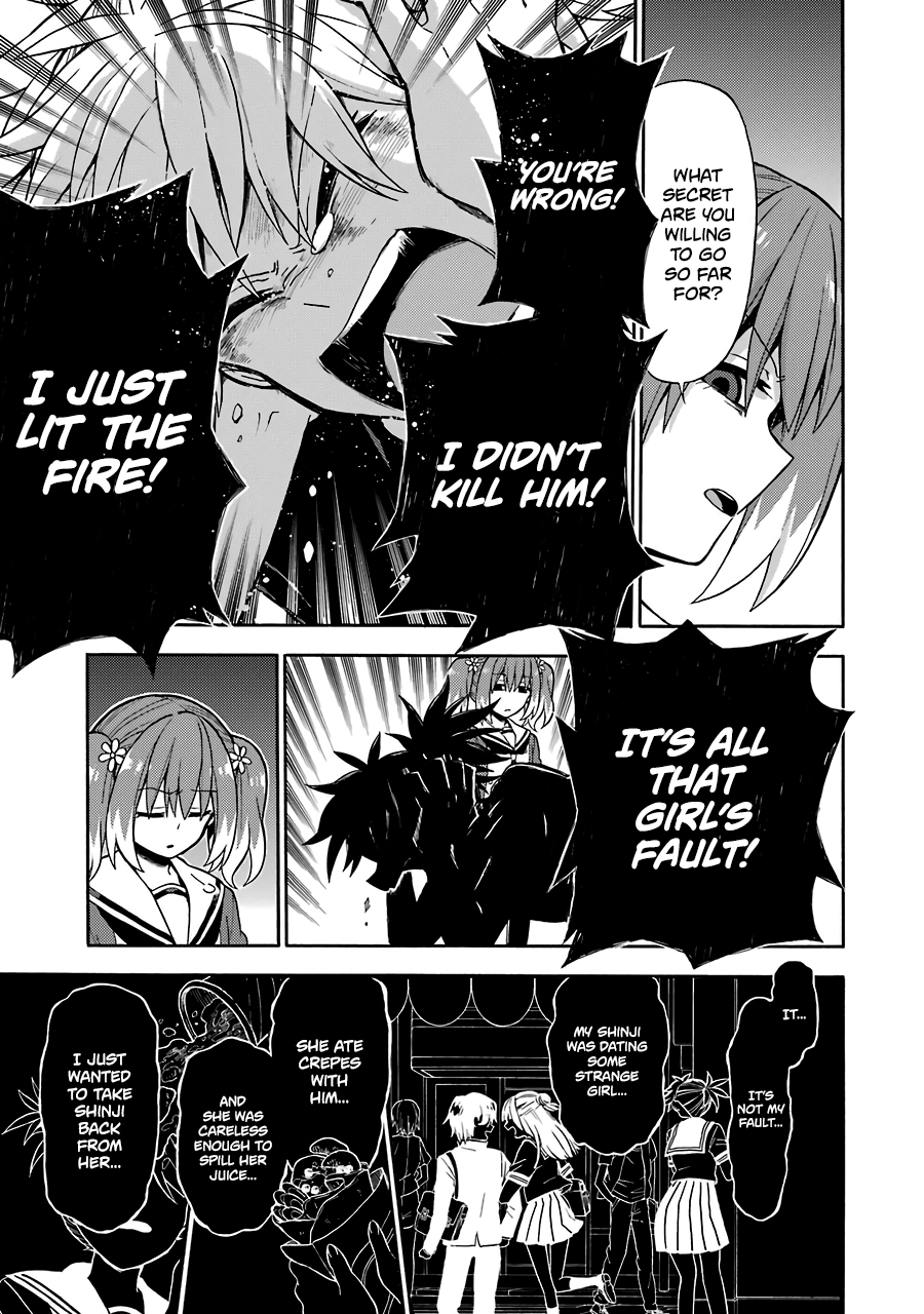 Munou na Nana chapter 14 page 38