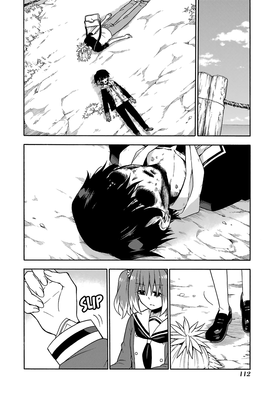 Munou na Nana chapter 14 page 40