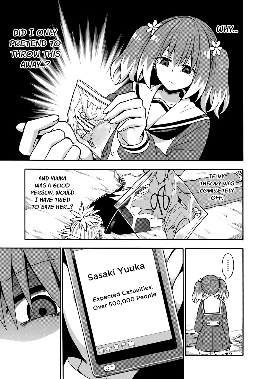 Munou na Nana chapter 14 page 41