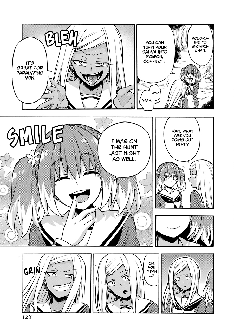 Munou na Nana chapter 15 page 10