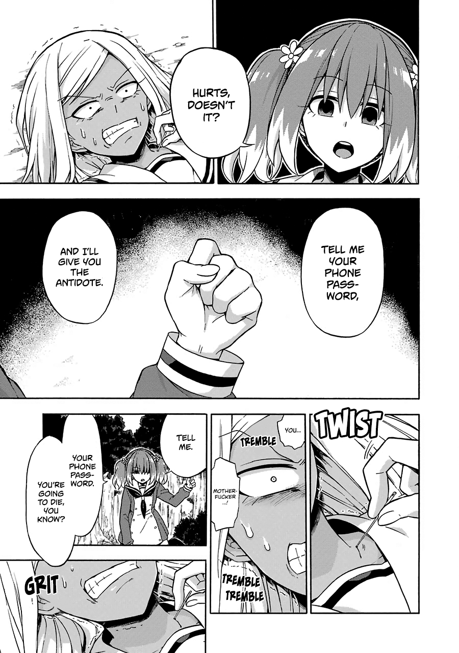 Munou na Nana chapter 15 page 14