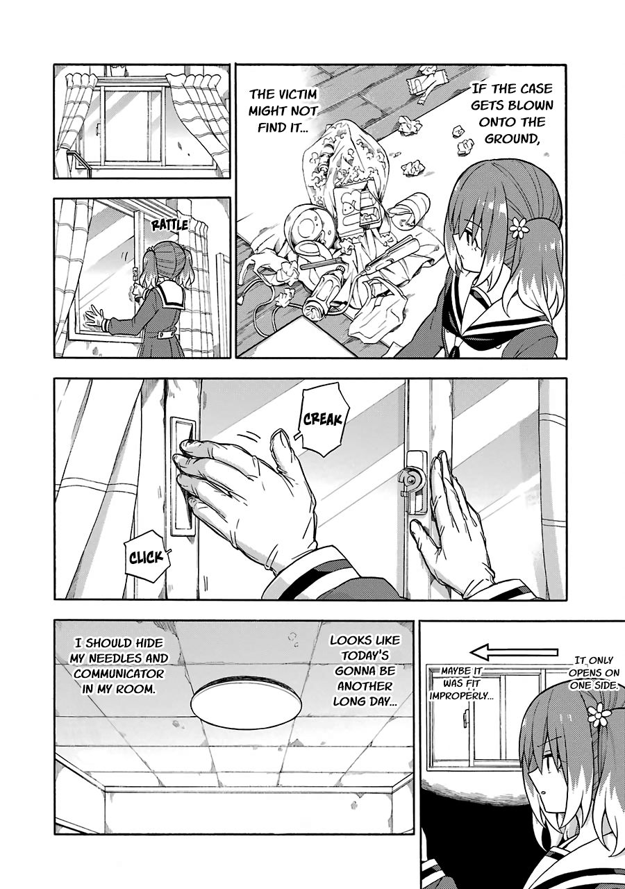 Munou na Nana chapter 15 page 21