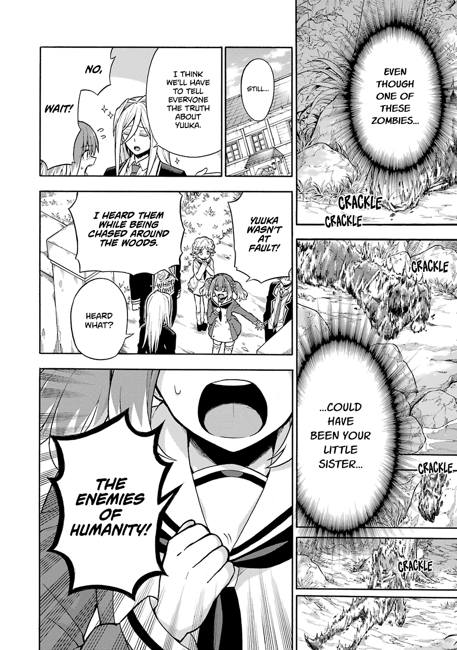 Munou na Nana chapter 15 page 31