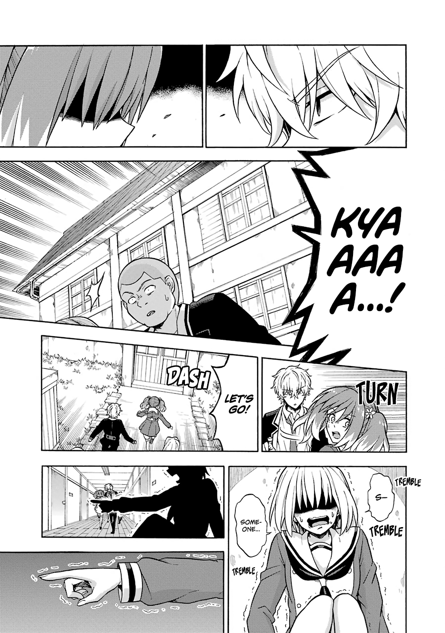 Munou na Nana chapter 15 page 34