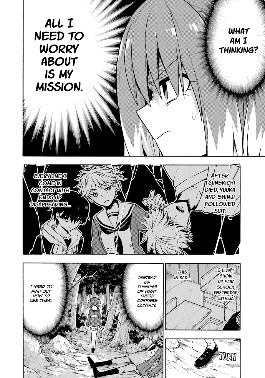 Munou na Nana chapter 15 page 7